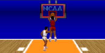 NCAA Basketball SNES Screenshot