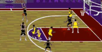 NCAA Final Four Basketball SNES Screenshot