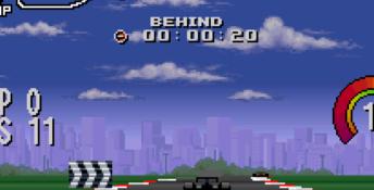 Newman Haas Indy Car Racing SNES Screenshot