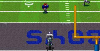 NFL Quarterback Club SNES Screenshot