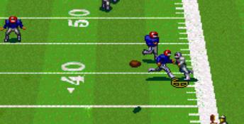 NFL Quarterback Club SNES Screenshot
