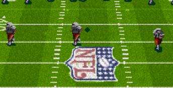 NFL Quarterback Club '96 SNES Screenshot