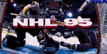 NHL '95 SNES Screenshot