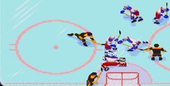 NHL '95 SNES Screenshot
