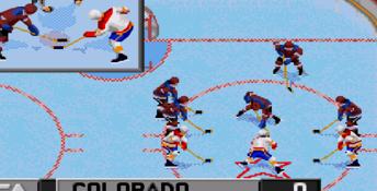 NHL '97 SNES Screenshot