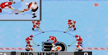 NHL '98 SNES Screenshot