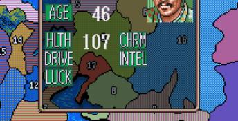 Nobunaga's Ambition SNES Screenshot