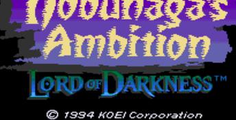 Nobunaga's Ambition: Lord of Darkness SNES Screenshot