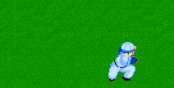 Nolan Ryan's Baseball SNES Screenshot