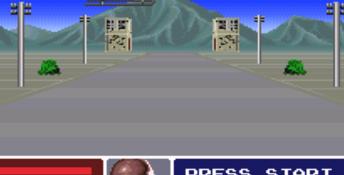 Operation Thunderbolt SNES Screenshot