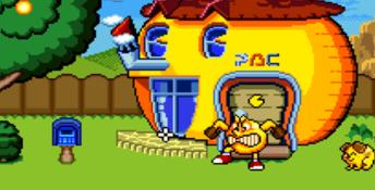 Pac-Man 2: The New Adventures SNES Screenshot
