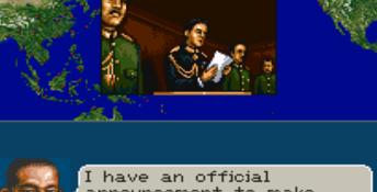 P.T.O.: Pacific Theater of Operations II SNES Screenshot