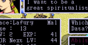 Paladin's Quest SNES Screenshot