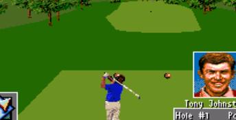 PGA European Tour SNES Screenshot