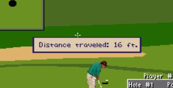 PGA Tour 96 SNES Screenshot