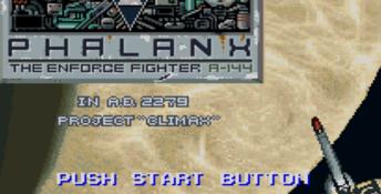 Phalanx: The Enforce Fighter A-144 SNES Screenshot