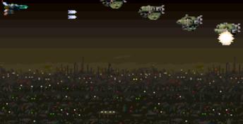 Phalanx: The Enforce Fighter A-144 SNES Screenshot
