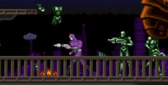 Phantom 2040 SNES Screenshot