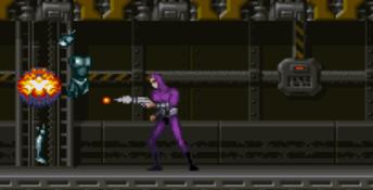 Phantom 2040 SNES Screenshot