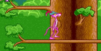 Pink Panther Goes to Hollywood SNES Screenshot