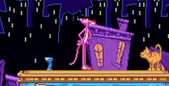 Pink Panther Goes to Hollywood SNES Screenshot