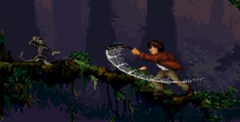 Pitfall: The Mayan Adventure SNES Screenshot