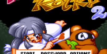 Pocky & Rocky 2 SNES Screenshot