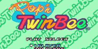 Pop'n Twinbee SNES Screenshot