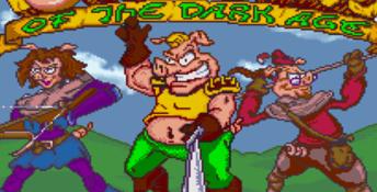 Power Piggs of the Dark Age SNES Screenshot
