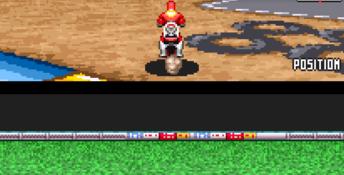 Power Rangers Zeo: Battle Racers SNES Screenshot