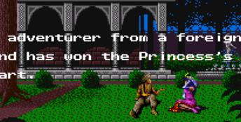Prince of Persia SNES Screenshot