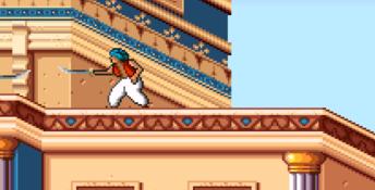 Prince of Persia 2: The Shadow and the Flame SNES Screenshot
