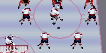 Pro Sport Hockey SNES Screenshot