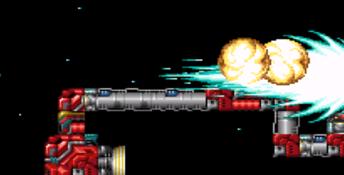 R-Type III: The Third Lightning SNES Screenshot