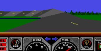 Race Drivin' SNES Screenshot