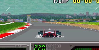 Redline: F-1 Racer SNES Screenshot