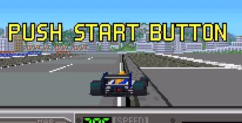 Redline: F-1 Racer SNES Screenshot
