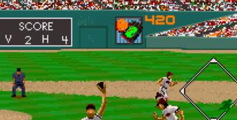 Relief Pitcher SNES Screenshot