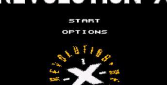 Revolution X SNES Screenshot