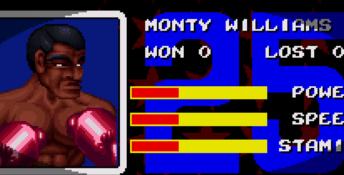 Riddick Bowe Boxing SNES Screenshot