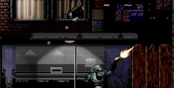 RoboCop versus The Terminator SNES Screenshot