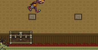 Rocky Rodent SNES Screenshot