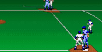 Roger Clemens' MVP Baseball SNES Screenshot