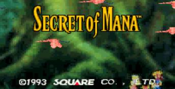 Secret of Mana SNES Screenshot