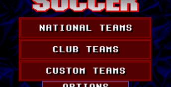 Sensible Soccer: European Champions SNES Screenshot