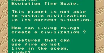 SimEarth: The Living Planet SNES Screenshot