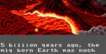 SimEarth: The Living Planet SNES Screenshot