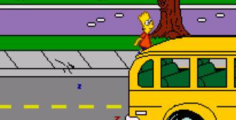 The Simpsons: Bart's Nightmare SNES Screenshot