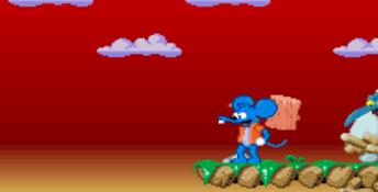 The Itchy and Scratchy Game SNES Screenshot