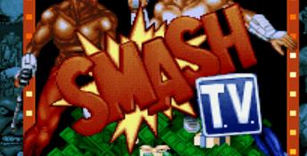Smash TV SNES Screenshot